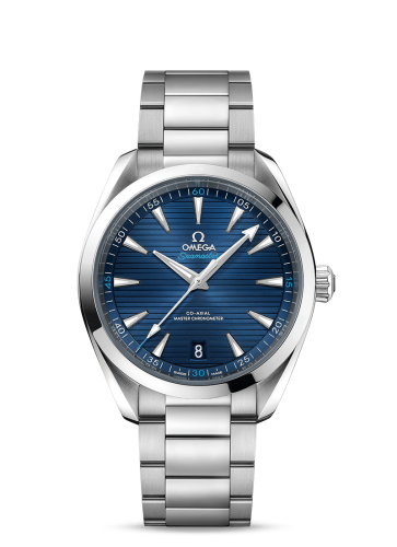 Omega Seamaster Aqua Terra 150M Master Chronometer 41 Stainless Steel / Blue / Bracelet